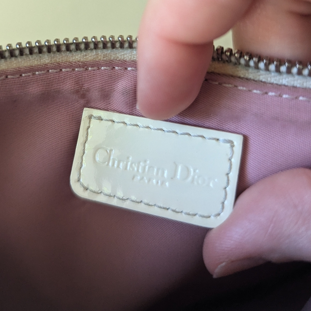 Dior Vintage Girly Mini Shoulder Bag - Picture 10 of 10